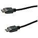 V-707460 1.8m Mini-HDMI Mini-HDMI Nero cavo HDMI - Foto miniatura 2